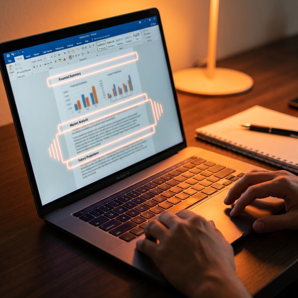 IA génère le cahier des charges